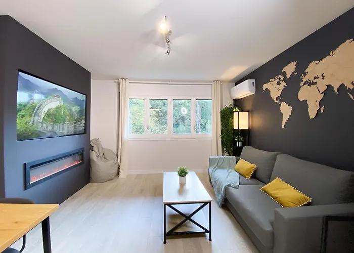 Espectacular Apartamento Con Vistas En Escaldes - 10Min Caminando Al Centro - Parking Gratis L By Bonesvacances