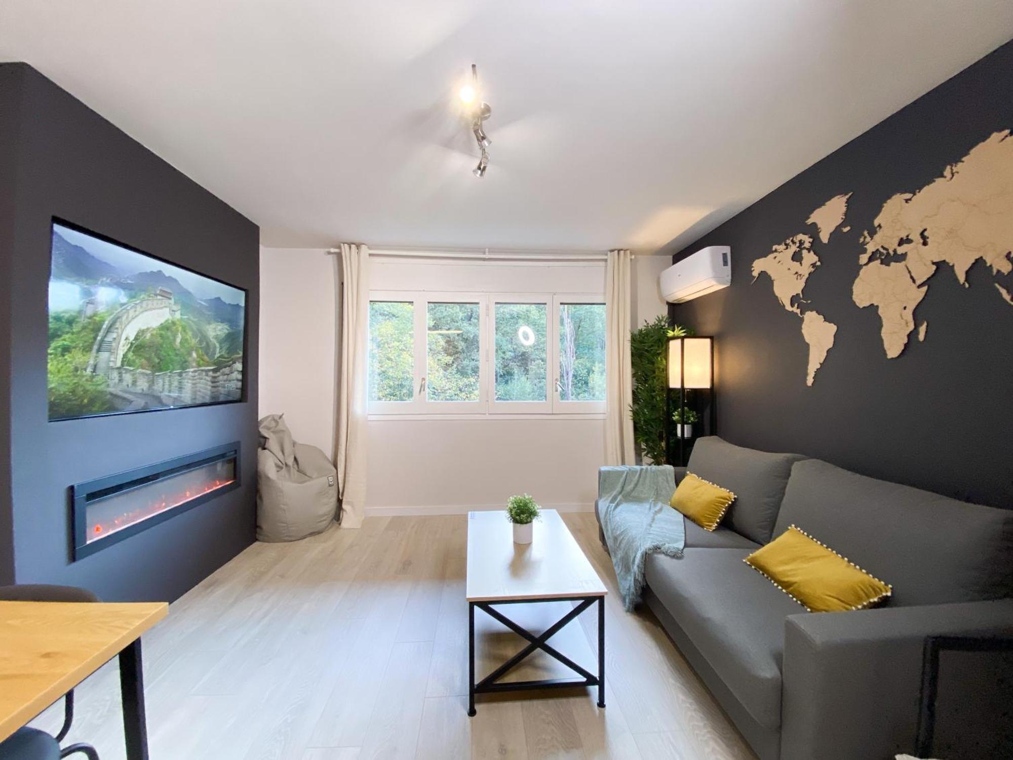 Appartement Espectacular Con Vistas En - 10min Caminando Al Centro - Parking Gratis L By Bonesvacances *